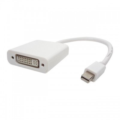 Cabo Thunderbolt Mini Display Port X Dvi Fêmea (24+5) 20 Cm